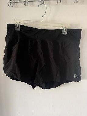 Reebok Women's Black Performance Athletic Shorts